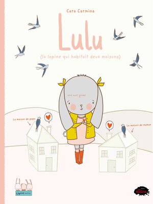 cover image of Lulu (la lapine qui habitait deux maisons)